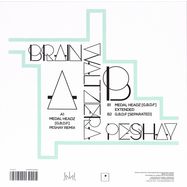 Back View : Brainwaltzera - MEDAL HEADZ G.B.D.F. (INCL. PESHAY REMIX) - Film Recordings / FILM013