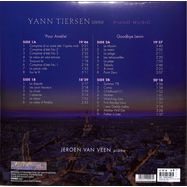 Back View : Jeroen van Veen / Yann Pierre Tiersen - PIANO MUSIC (2LP) - Brilliant Classics / 1090007BRC