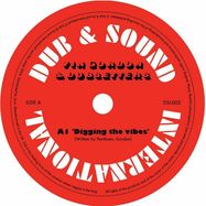 Back View : Vin Gordon / Dubsetters - DIGGING THE VIBES - Dub & Sound International / DSI 003