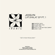 Back View : Jocelyn - LATUHALAT EP PT.1 - Irenic / IRENIC008