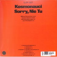 Back View : Kosmonauci - SORRY, NIE TU (LP) - U Jazz Me / UJM001