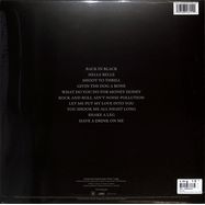 Back View : AC/DC - BACK IN BLACK (Ltd black & white 150g Vinyl) - Sony Music Catalog / 19658846251_indie
