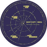 Back View : Body Copy / Nikol - BETWEEN THE LINES - O.C.D. Open Channel for Dreamers / OCD010
