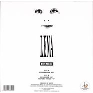 Back View : Lena - RUN TO ME (CLEAR VINYL) - Vintage Pleasure Boutique / VPB018-clear