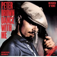 Back View : Peter Brown - DANCE WITH ME (DR PACKER REMIXES) - High Fashion Music / MS 535