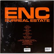 Back View : Enc - SURREAL ESTATE (LTD. 180G BLACK VINYL GATEFOLD) (2LP) - Enc / ENCSE1