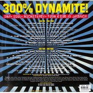 Back View : Va / Soul Jazz Records Presents - 300% DYNAMITE! SKA, SOUL, ROCKSTEADY, FUNK AND DUB IN JAMAICA (2LP) - Soul Jazz Records / SJRLP543C