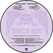 Back View : Manilla Road - MYSTIFICATION (PICTURE VINYL) (LP) - High Roller Records / HRR 581PD