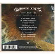 Back View : Orange Goblin - SCIENCE, NOT FICTION (DIGIPAK) (CD) - Peaceville / 2981542PEV