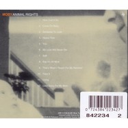 Back View : Moby - ANIMAL RIGHTS (CD) - Mute / 2438422342