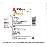 Back View : D. Savage - MAFIA MUSIK (CD) - D Savage Enterprises LLC / EMPIRE / ERE1004