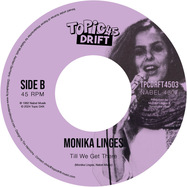 Back View : Monika Linges - RUNNING / TILL WE GET THERE (7 INCH) - Topic Drift Music / TPCDRFT4503