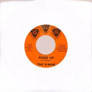 Back View : The X-Man - THAT BODY / FIRED UP (7 INCH) - Peoples Potential Unlimited / PPU-029-7