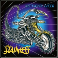 Back View : Stainless - NOCTURNAL RACER (BLACK VINYL) (LP) - HIGH ROLLER RECORDS / HRR 1005LP