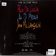 Back View : de Lucia,Paco/Di Meola,Al/McLaughlin,John - GUITAR TRIO (LTD. EDT.) (LP) - Verve / 6523135