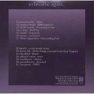 Back View : Various Artists - TO BREATHE AGAIN... (LP) - Special Species Records / SSR034