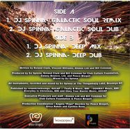 Back View : Dj Spinna & Roland Clark - WHEN WE DANCE (MOVE YOUR FEET) - WonderWax / WW-025