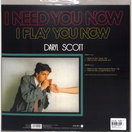 Back View : Daryl Scott - I NEED YOU NOW (B STOCK) - Zyx Music / MAXI 1057-12