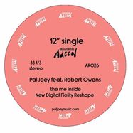 Back View : Pal Joey feat Robert Owens - THE ME INSIDE - Adeen US / AR 026