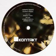 Back View : Roberto Bosco - TIMELESS SHADES (BLACK VINYL) - Kontakt Records / KNT-45