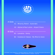 Back View : Various Artists - BREAKFAST DANCE - Cafe Croissant Records / CAFCRO001