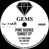 Back View : Pure Science - SUNSET EP - Gems / GEMS002