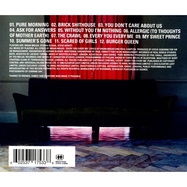 Back View : Placebo - WITHOUT YOU I M NOTHING (CD) - Elevator Lady Ltd / 6710885