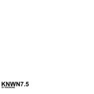 Back View : KNOWONE - KNWN7.5 (VINYL ONLY / 180G) - KNWN / KNWN7.5