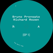 Back View : Bruno Pronsato, Richard Rozen - EP 1 - Logistic Records /LOG85
