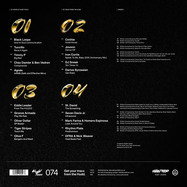 Back View : Various Artists - 20 YEARS OF HUDD TRAXX - 20 TRAXX FROM THE HUDD - CURATED BY EDDIE LEADER (4LP) - Hudd Traxx / HUDD074