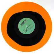 Back View : Andre Kronert, Kronert - DRIVE IT LIKE YOU STOLE IT (ORANGE / BLACK SPLIT VERSION) - Kronert Enterprises / KRONERT002SP