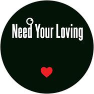 Back View : Unknown - NEED TO FEEL LOVED / I NEED YOUR LOVING (BLACK 10 INCH) - Fokuz Recordings / LOVE2020
