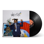 Back View : Asake - WORK OF ART (LP) - YBNL Nation / EMPIRE / ERE1247