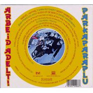 Back View : Arbeid Adelt ft. Parkaparaplu - AA! FT. PKPP (CD) - STARMAN RECORDS / SMR522
