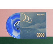 Back View : Altin G�n - GECE (LIMITED, BLUE OPAQUE + WHITE OPAQUE) (LP) - GLITTERBEAT - INDIGO / 05286781