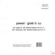 Back View : Pawel - Grab it EP - DIAL 020 