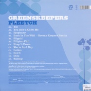 Back View : Greenkeepers - PLEETCH (2XLP) - Classic / CMCLP110