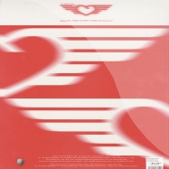 Back View : Carter & Swain Feat Yuko - FELT LOVE EP - DISC 1 - Plastica Red / ltdpft018