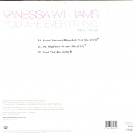 Back View : Vanessa Williams - YOU ARE EVERYTHING REMIX - LAVA /  LAV93705