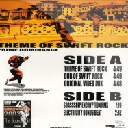 Back View : Prime Domiance - THEME OF SWIFT ROCK - Dominance Rec / DR020-005