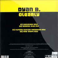 Back View : Dylan B - CLEARLY - RE-Start01
