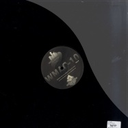 Back View : DJ E. Dubb - DISCONNECTED EP - Wallshaker / WMAC10