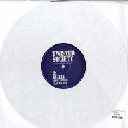 Back View : Crystal Method / Twisted Society - CHERRY TWIST / KILLER - Crystal001