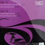 Back View : Vincent Kwok feat. Nina Lares - WHAT ABOUT YOU - Eight Fifteen / EF011