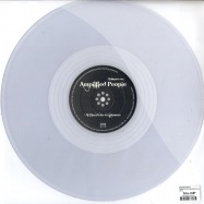 Back View : Amplified People - THERE IS NO WE ANYMORE (CLEAR VINYL) - Clubzero Records / CZR001