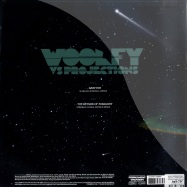 Back View : Woolfy vs Projections - ABSYNTH / THE RETURN OF STARLIGHT - Permanent Vacation / permvac028-1
