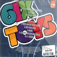 Back View : 6ix Toys - 6IX TOYS (CD) - First Word / FW025CD