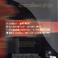 Back View : Makaton - ANIMAL WORSHIP (2X12) - Rodz Konez / Mak012