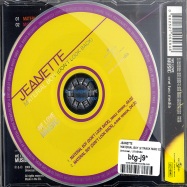 Back View : Jeanette - MATERIAL BOY (2 TRACK MAXI CD) - Universal / 2705584