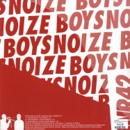 Back View : Boys Noize - TRANSMISSION REMIXES PT.2 TIGA / JAMES RUSKIN REMIX - Boys Noize / BNR042